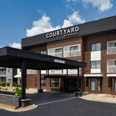 Courtyard Charlotte Matthews