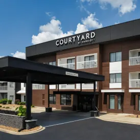 Courtyard Charlotte Matthews