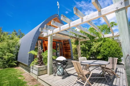 Hot Water Beach Top 10 Holiday Park Отели в г. Пауануй