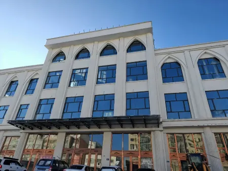 Fangdong Xia Liang Ge Apartment (Tielu Street) Отели в г. Хэйхэ