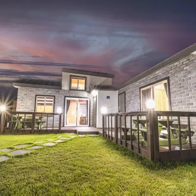 Jeju Bijarim B&B Pension โรงแรมใกล้ป่าบิจาริม