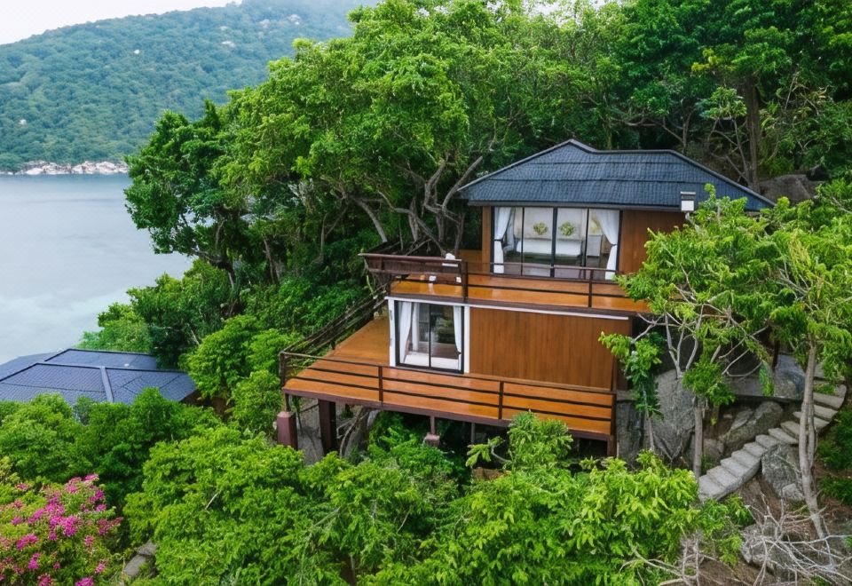 낭유안 아일랜드 리조트의 수영장