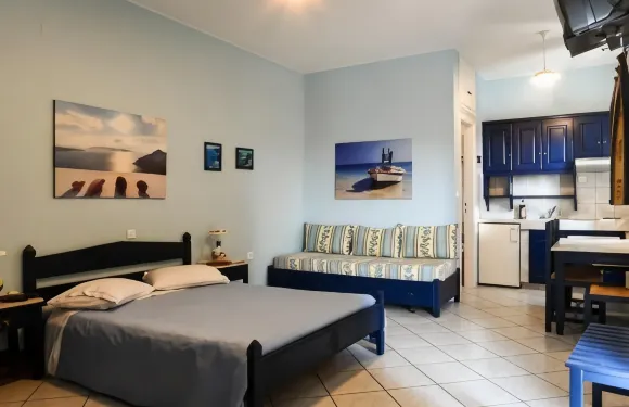 阿娜帝歐一室公寓