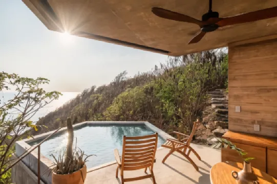 La Valise Mazunte Hotéis em 