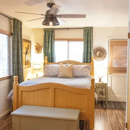 The Bunkhouse 1960's Camp Vibe + Timeless Wet Bar