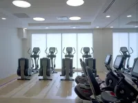 Sheraton Vancouver Airport Hotel - gimnasio
