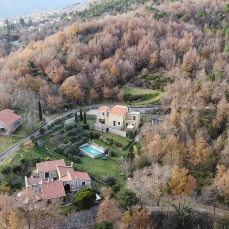 Two-room apartment in the countryside a stone's throw from the sea