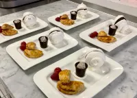 Hotel Wildrose - petit déjeuner