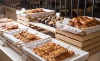 Hotel Marinabay Seoul - breakfast
