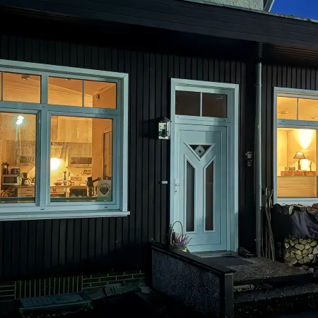 Busches-Butze: Large Family Vacation Apartment with Fireplace & Sauna