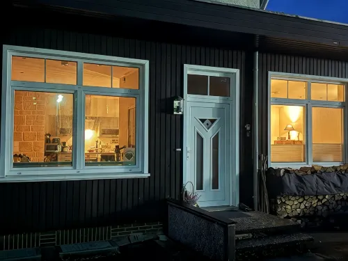 Busches-Butze: Large Family Vacation Apartment with Fireplace & Sauna - Wi-Fi
