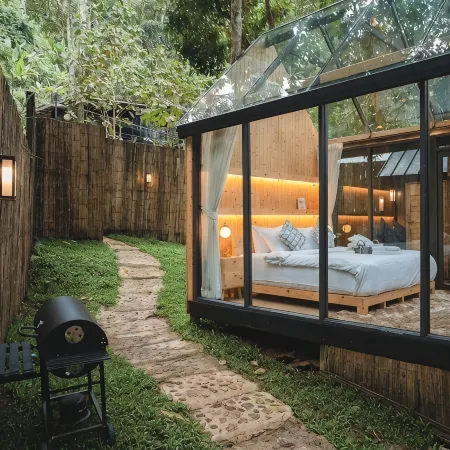 Morning star glamping