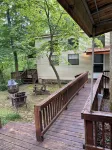 Spacious 3 Bedroom House with Guest House, Large Outdoor Space & Private Dock