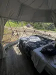 Red Owl Retreat: The Peaks Geodesic Dome
