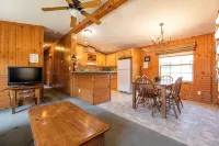 The Bear Cabin at the Riviera Resort in Neillsville, Wisconsin!