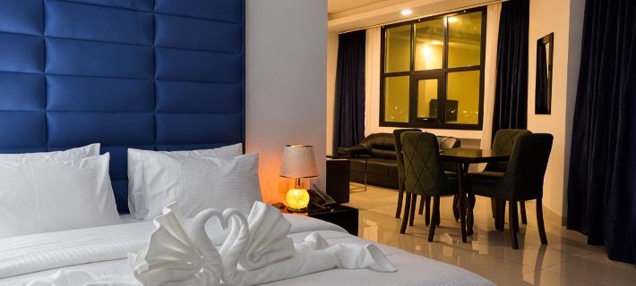 Parkside Plaza Muscat Hotéis em Mascate