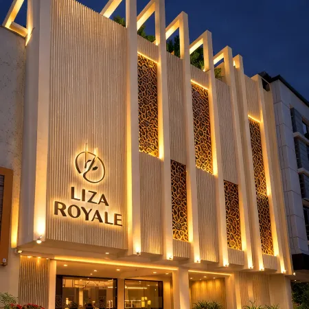 Liza Royale Hotel Near chennai Central Railway Station