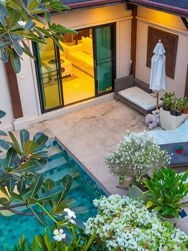 รูปภาพของ*Garden Villa with Private Pool & Bathtub v86