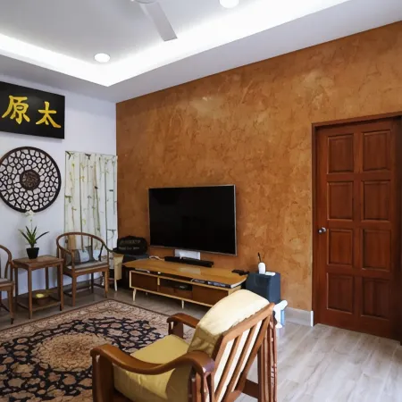 Voon Cottages@Pinjistation | Private Pool | 10pax