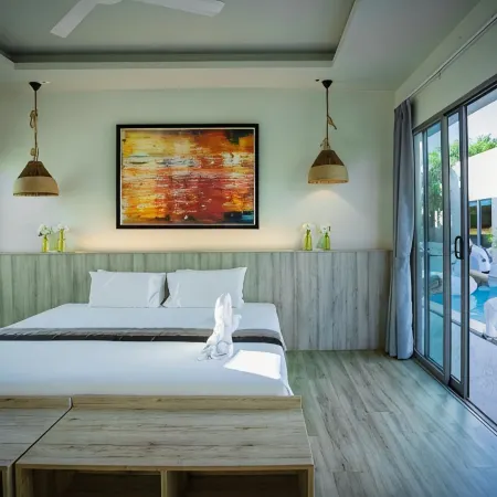 Yipmunta pool villa phuket