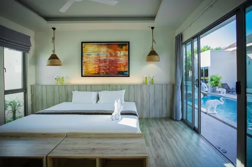 Yipmunta pool villa phuket - Vila