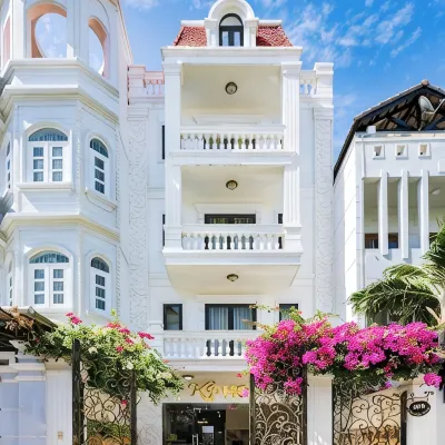 Joi Home The Hidden Villa Hotels near Vung Tau Lighthouse