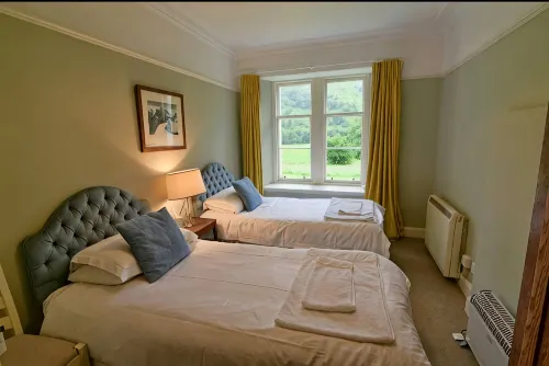 Gardener's Cottage,  Glen Lyon - parking