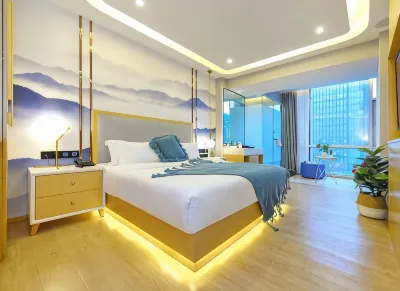 Henglai Light Luxury Hotel (Xiyuan Subway Station Kunming Tumor Hospital) Hotels in New West Bus Station