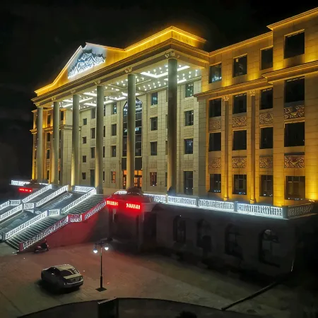 Ganyu Culture Ecological Park Accommodation
