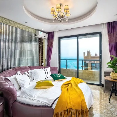 Sanya Xiaolu Chen Haijing Holiday Apartment Dadonghai Store Hotel dekat Pantai Dadongdai