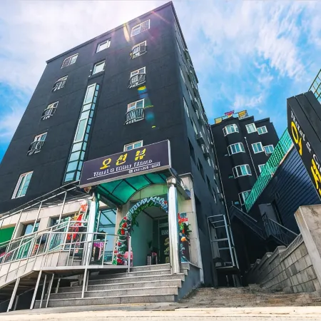 Oceanview Motel Sokcho