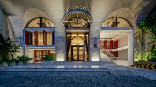Hanoi le Jardin Hotel & Spa - Romantisk
