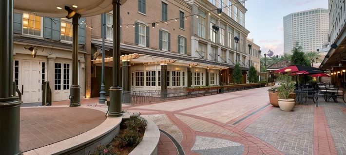 Caesars New Orleans- A Caesars Rewards Destination Hotéis em Nova Orleans