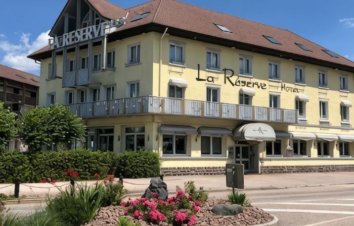 Hotel la Réserve