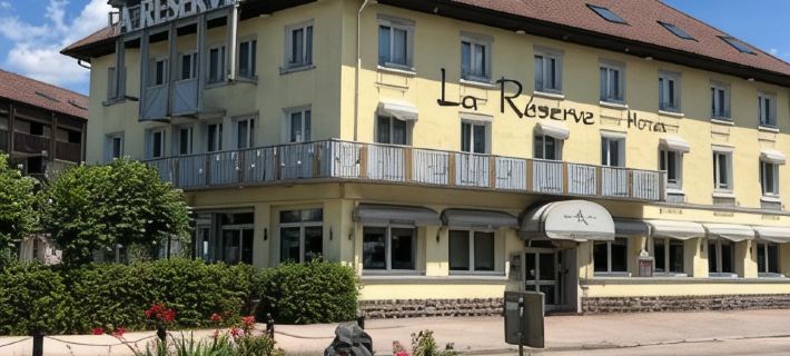 Hôtel la Réserve Hotels in Vogesen