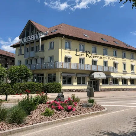 Hôtel la Réserve