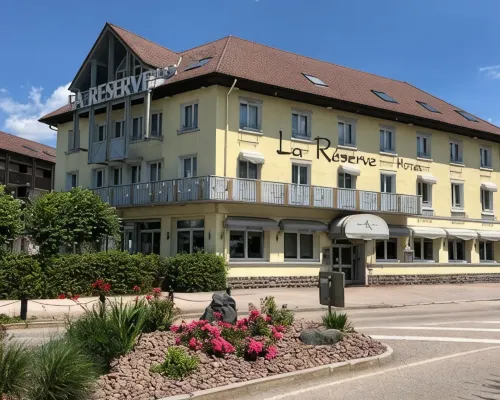 Hôtel la Réserve Hotels in Gerardmer