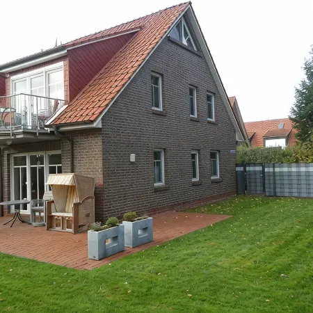 Vacation apartment Juist near the beach and harbor