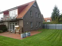 Vacation apartment Juist near the beach and harbor
