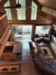Family Cabin Near Bass Lake & Yosemite. 3 Bedrooms & a Kids Game Loft Sleeps 12