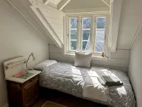 Original fjord house in its own beautiful fjord arm of the Sognefjord Hotels in Viks kommun