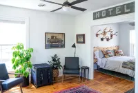Stay Where History Has a Heartbeat - Mike Wolfe's Two Lanes Guesthouse
