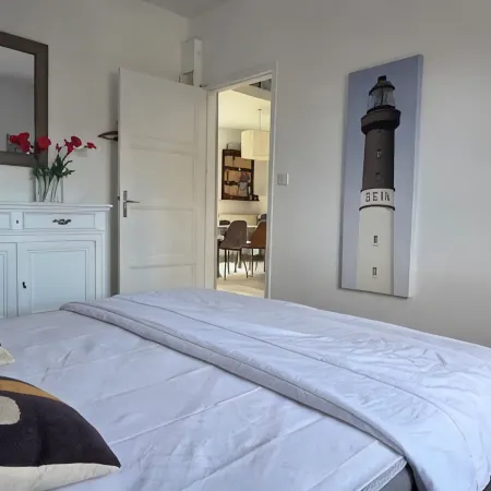 Very pretty villa 2 steps from the sea and beaches in Concarneau