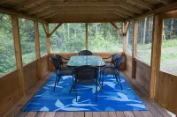 Rustic Meets Luxury - baignoire