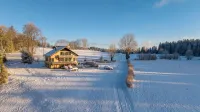 Large, characterful family chalet in the heart of nature.