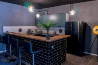 Old pub in a new design for up to 12 people - 3 星級