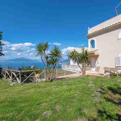Villa Fulchera breathtaking view Hotel Exterior