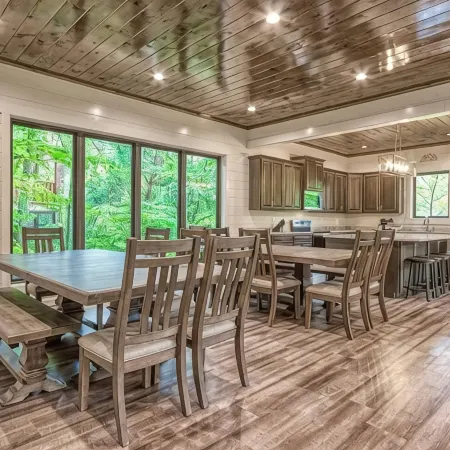 Luxury Cabin~Heated Pool~Sleeps 26! Hot Tub~5 Min to Prkwy