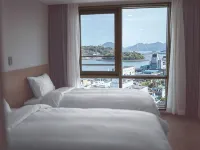 Hotel Kenny Yeosu ハメル灯台周辺のホテル