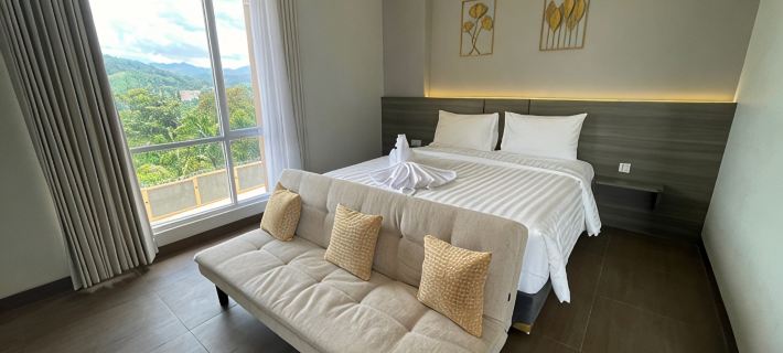 The Aldener Hotels in Bandar Lampung